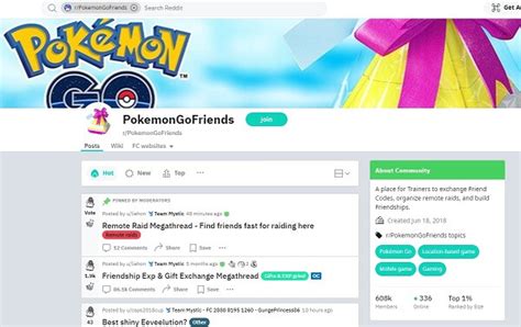 reddit pokemon go friends.